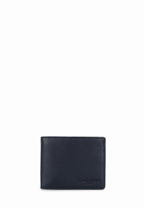 Porte feuille it Lancaster Milano homme 170-03 BLEUFONC
