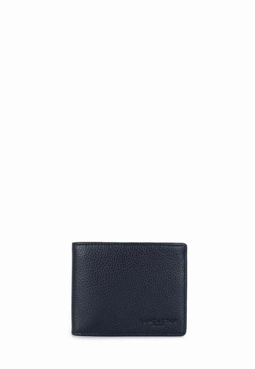 Porte feuille it Lancaster Milano homme 170-03 BLEUFONC