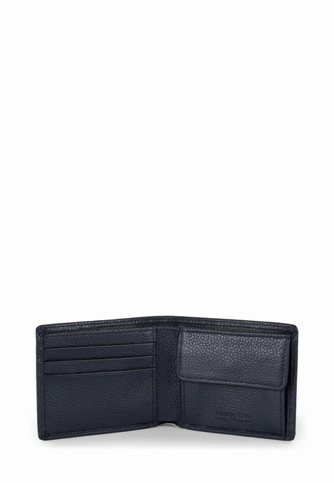Porte feuille it Lancaster Milano homme 170-03 BLEUFONC