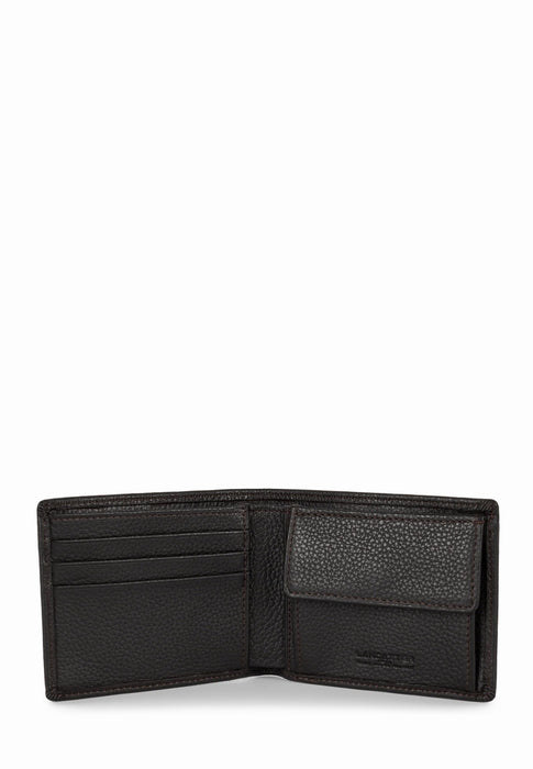 Porte feuille it Lancaster Milano homme 170-03 MARRON
