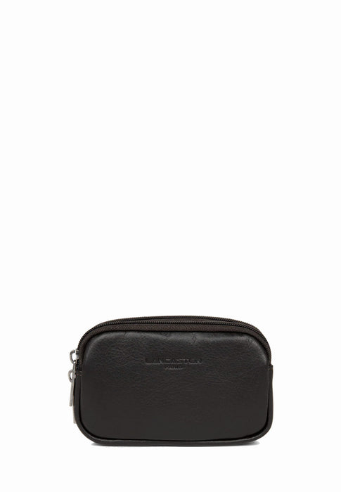 Porte monnaie Lancaster Soft vintage 120-09 MARRON