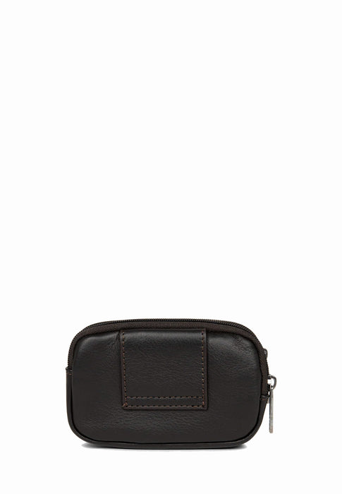 Porte monnaie Lancaster Soft vintage 120-09 MARRON