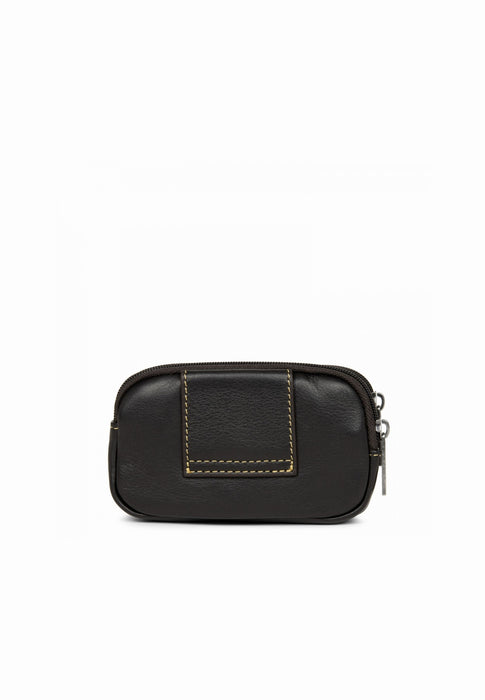 Porte monnaie Lancaster Soft vintage 120-09 MARRON JAUNE