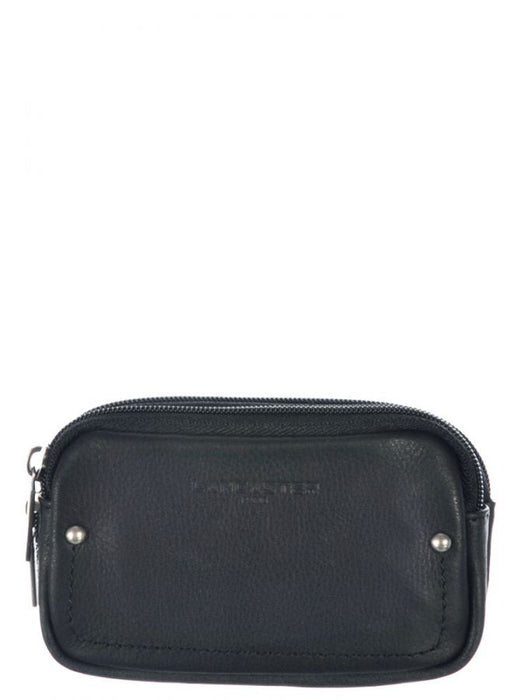 Porte monnaie Lancaster Soft vintage 120-09 NOIR
