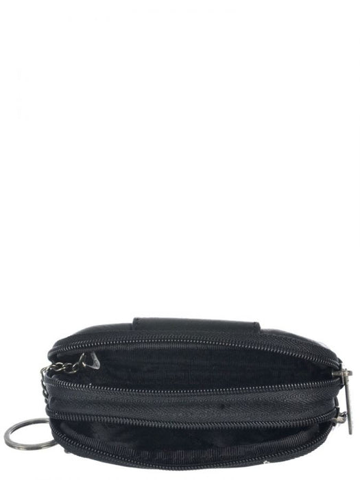 Porte monnaie Lancaster Soft vintage 120-09 NOIR