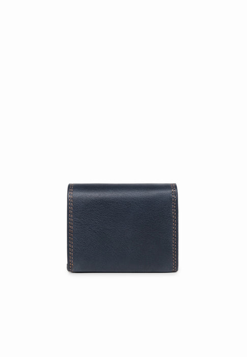 Porte monnaie Lancaster Soft vintage homme 120-10 BLEUF C