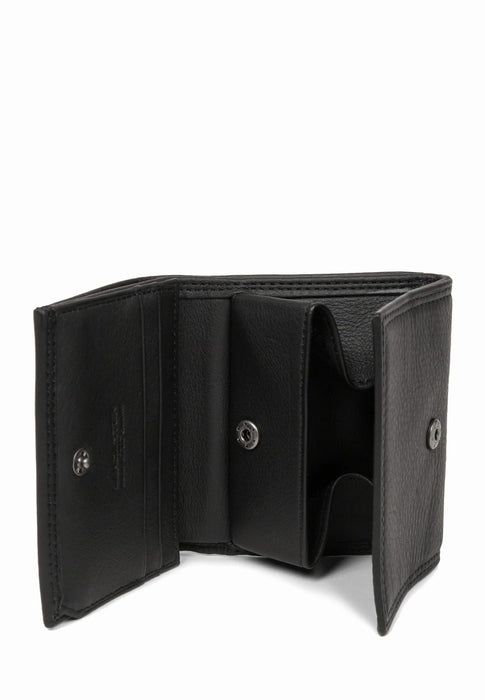 Porte monnaie Lancaster Soft vintage homme 120-10 NOIR