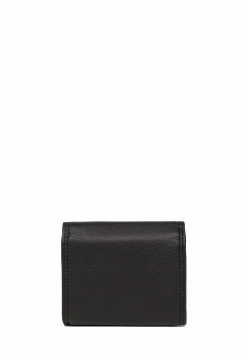 Porte monnaie Lancaster Soft vintage homme 120-10 NOIR