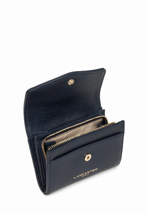 Porte monnaie Lancaster Dune 129-19 BLEUFONC