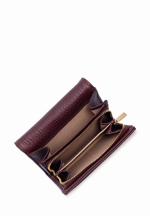 Porte monnaie Lancaster Dune 129-19 BORDEAFONC