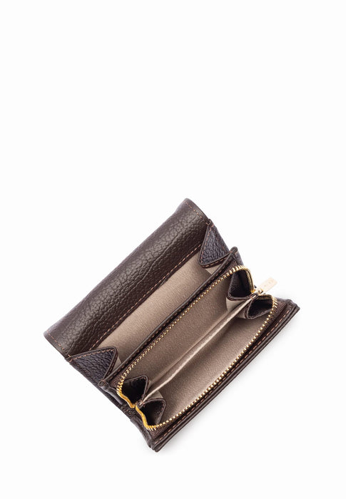 Porte monnaie Lancaster Dune 129-19 MARRONFO