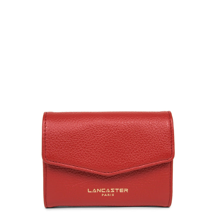 Porte monnaie Lancaster Dune 129-19 ROUGE