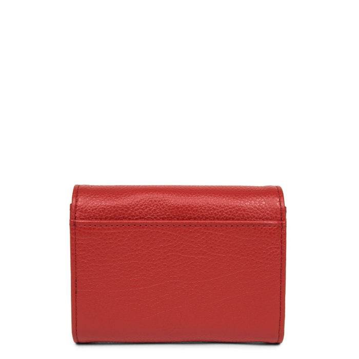 Porte monnaie Lancaster Dune 129-19 ROUGE