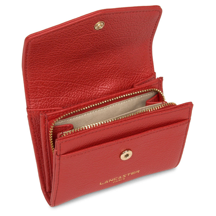 Porte monnaie Lancaster Dune 129-19 ROUGE