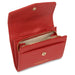 Porte monnaie Lancaster Dune 129-19 ROUGE