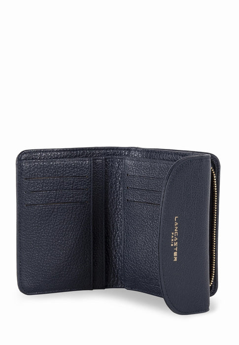 Porte monnaie Lancaster Dune 129-26 BLEUFONC