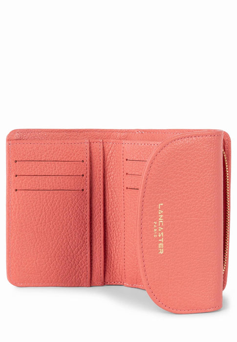 Porte monnaie Lancaster Dune 129-26 ROSEBLUSH