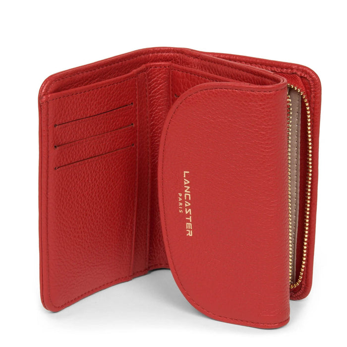 Porte monnaie Lancaster Dune 129-26 ROUGE