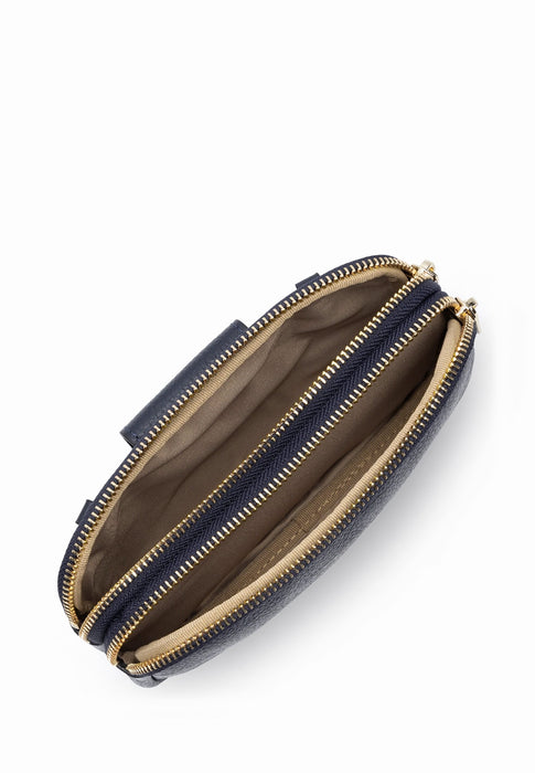 Porte monnaie Lancaster Dune 129-30 BLEUFONC