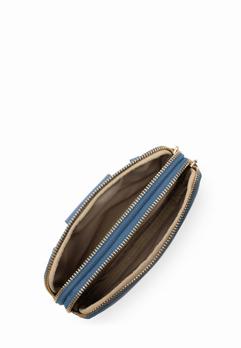 Porte monnaie Lancaster Dune 129-30 BLEUSTONE