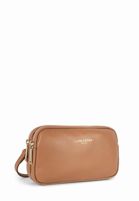 Porte monnaie Lancaster Dune 129-30 CAMEL