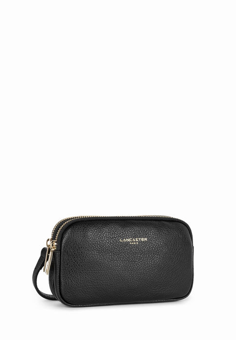 Porte monnaie Lancaster Dune 129-30 NOIR