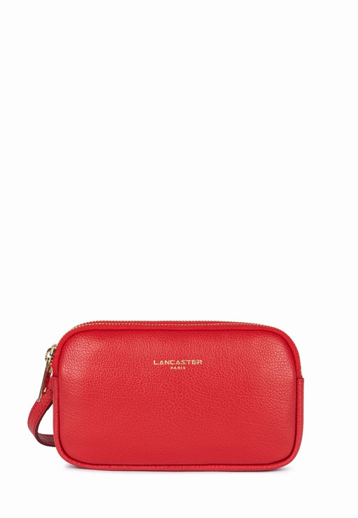 Porte monnaie Lancaster Dune 129-30 ROUGE