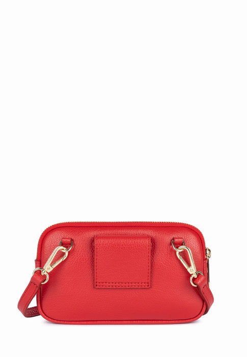 Porte monnaie Lancaster Dune 129-30 ROUGE