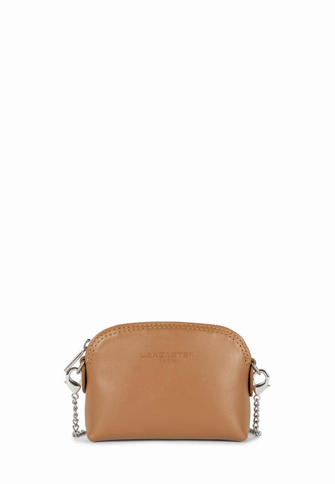 Porte monnaie Lancaster Paris pm 131-020 CAMEL