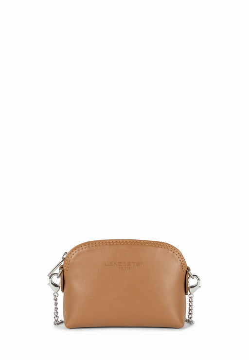 Porte monnaie Lancaster Paris pm 131-020 CAMEL