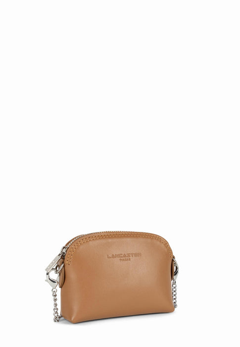 Porte monnaie Lancaster Paris pm 131-020 CAMEL