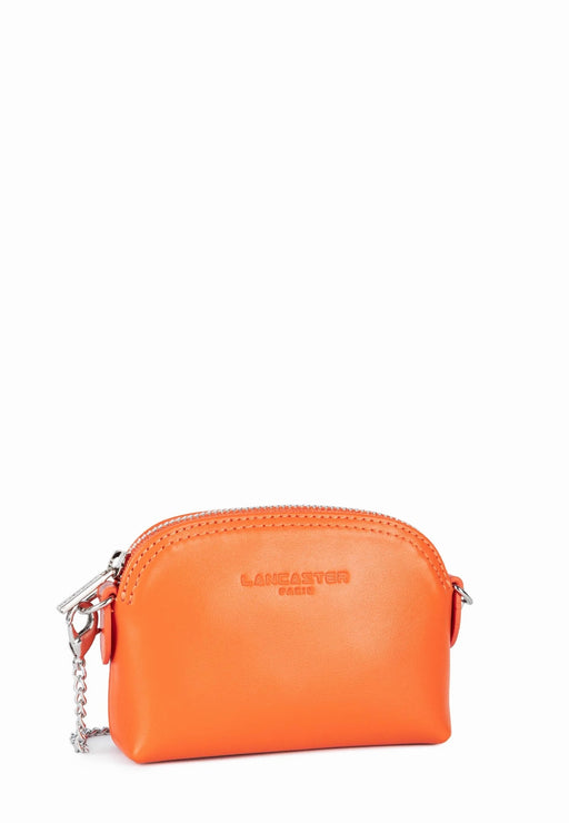 Lancaster Porte monnaie Paris pm ORANGE