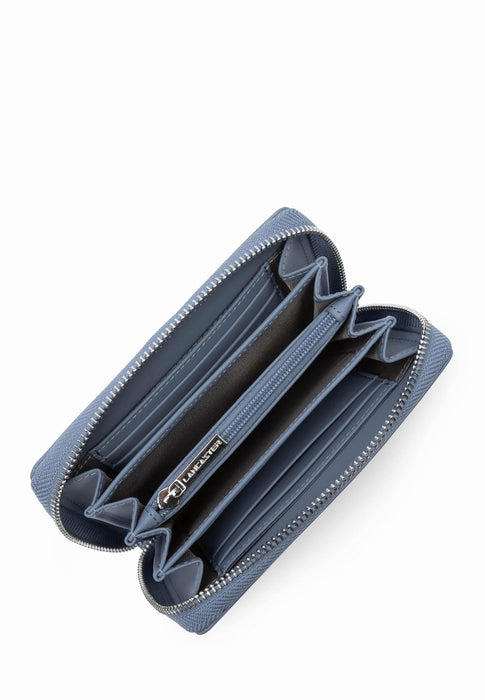 Porte monnaie Lancaster Paris pm 131-025 BLEUSTONE