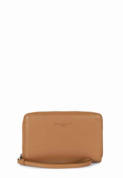 Porte monnaie Lancaster Paris pm 131-025 CAMEL