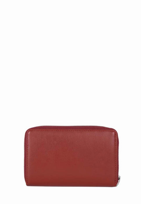 Petite maroquinerie Lancaster Paris pm Carmin CARMIN