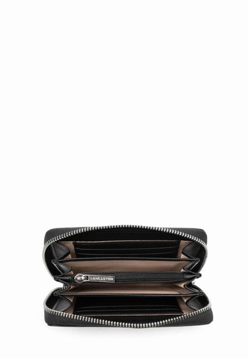 Porte monnaie Lancaster Paris pm 131-025 NOIR