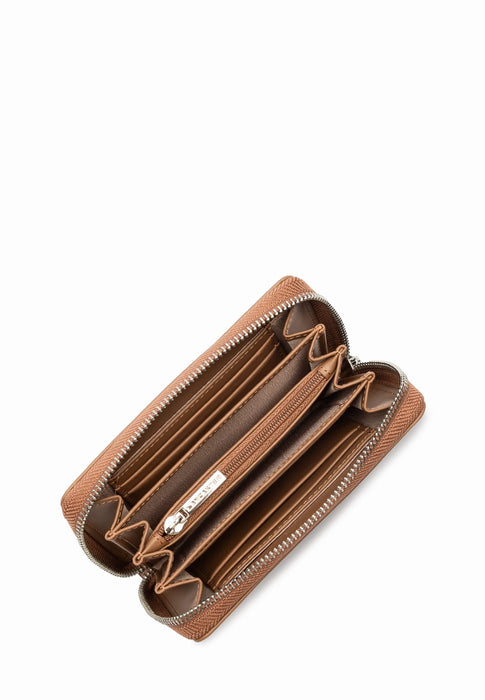 Porte monnaie Lancaster Paris pm 131-025 NOISETTE