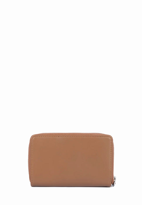 Porte monnaie Lancaster Paris pm 131-025 NOISETTE
