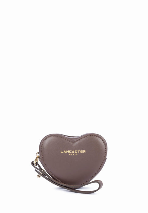 Porte monnaie Lancaster Paris philos 131-073 MARRON