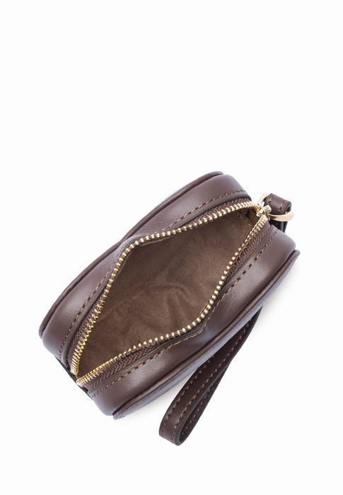 Porte monnaie Lancaster Paris philos 131-073 MARRON