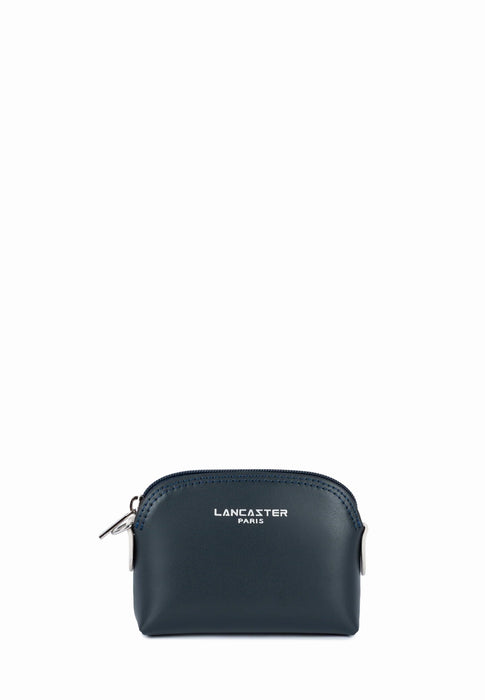 Porte monnaie Lancaster Smooth 137-01 BLEUF ECRU