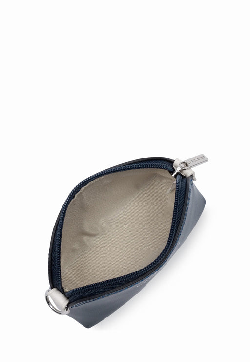 Porte monnaie Lancaster Smooth 137-01 BLEUF ECRU
