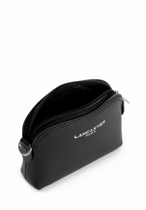 Porte monnaie Lancaster Smooth 137-01 NOIR