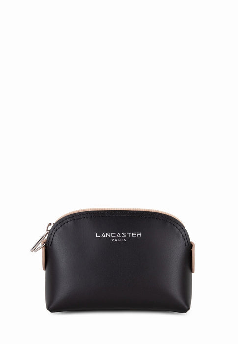 Porte monnaie Lancaster Smooth 137-01 NOIR NCNF