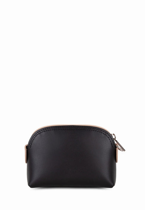 Porte monnaie Lancaster Smooth 137-01 NOIR NCNF