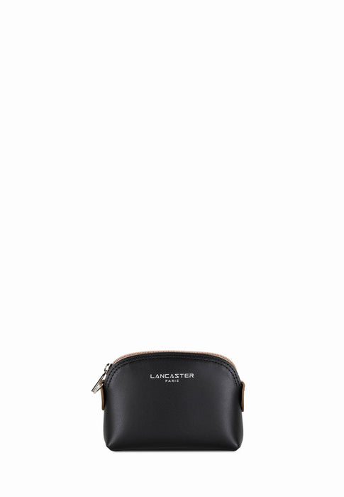 Porte monnaie Lancaster Smooth 137-01 NOIR NUVI