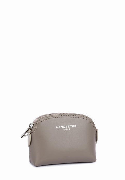 Porte monnaie Lancaster Smooth 137-01 TAUPE GALE