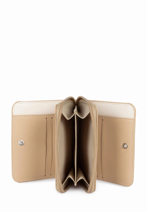 Petite maroquinerie Lancaster Smooth Beige_ecru BEIGE_ECRU