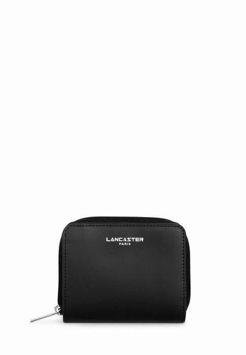 Porte monnaie Lancaster Smooth 137-17 NOIR