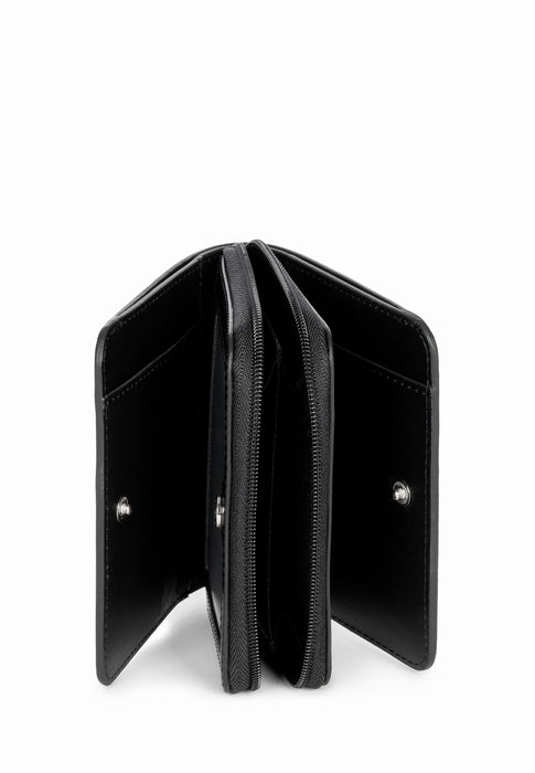 Porte monnaie Lancaster Smooth 137-17 NOIR